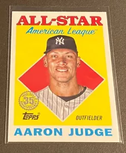 2023 Topps '88 Topps All Star #88AS29 Aaron Judge ~ NY Yankees! - Picture 1 of 1