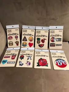 Artist Union Aufbügeln Patches Vielfalt - Bild 1 von 9