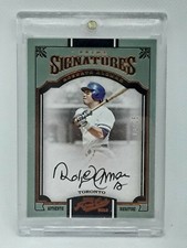 Roberto Alomar 2016 Prime Cuts Baseball ON CARD AUTO (13/25) - Toronto Blue Jays