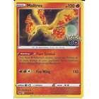 012/078 Moltres : Rare Holo Card : Pokemon GO Trading Card Game TCG Foil