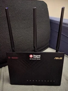 T-Mobile ASUS TM-AC1900 Dual band Wireless Router flashed to rt-ac68u firmware - Picture 1 of 3