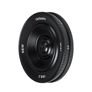 For Sony E mount M4/3 Camear 18mm F6.3 Mark II MF Lens APS-C Lens 7artisans New - Picture 1 of 11