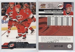 2001-02 Pacific Retail LTD /149 Sandis Ozolinsh #79