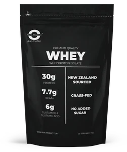 5KG WHEY PROTEIN ISOLATE POWDER WPI 100% GRASS-FED -CHOOSE ONE FLAVOUR - Picture 1 of 9
