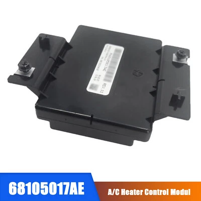 A/C Heater Control Module for Ram 1500 2500 3500 4500 5500 2013-2014 68105017AE Foto 1 de 4