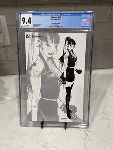 Batman #92 Punchline B&W Variant CGC 9.4 DC Retailer Appreciation Jimenez Design - Picture 1 of 2