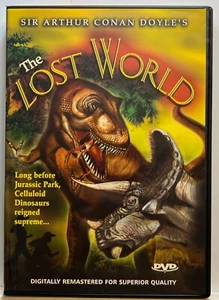 Sir Arthur Conan Doyle's The Lost World (DVD B&W Silent Front Row) *Like New* - Foto 1 di 2