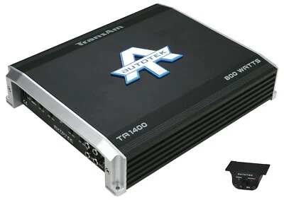 Monoblock 1-Kanal Verstärker  400 Watt RMS  Autotek Ta1400 Class A/B Analog Amp - Bild 1 von 3