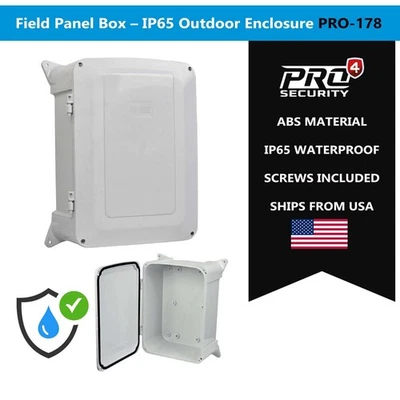 Caja de panel de campo PRO-178 - Carcasa exterior IP65 Foto 1 de 4