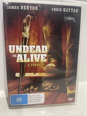 Undead or Alive : A Zombedy DVD - James Denton - Reg 4 - FAST POST - Rare - Image 1 of 3