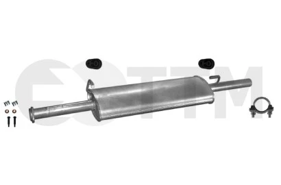 Silencieux Intermédiaire+ pour FORD TRANSIT BUS 2.5 D 80/87cV 1991-1994 - Photo 1/1