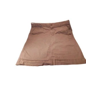 Perfekter Bleistiftrock Damengröße 12, Taille 34 Länge 19", braun/beige  - Bild 1 von 6