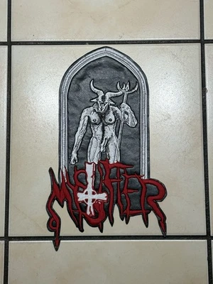 Mystifier - Goetia Faux Leather Backpatch - Image 1 of 4