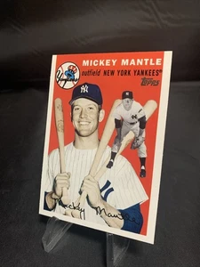 2007 Topps Mickey Mantle Story Mickey Mantle #MMS37 HOF - Picture 1 of 2