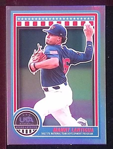Manny Lantigua 2025 Panini Stars and Stripes USA Baseball Foil #108 - Picture 1 of 2