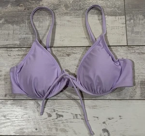 Costume da bagno Wild Fable bikini top taglia S small - ferretto/leggermente imbottito NUOVO B - Foto 1 di 9
