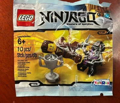 LEGO Ninjago: Ninjago Battle Pack 5002144 Dareth New Sealed Retired - Image 1 of 2