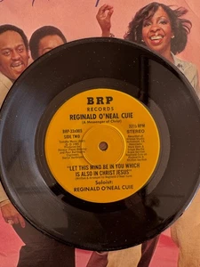 Reginald O’Neil Cuie I Can Do All Things With Christ 1980s BRP Gospel Funk Soul - Picture 1 of 2