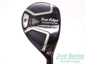 Tour Edge Exotics C721 Hybrid 4 Hybrid 22° Graphite Stiff Right 39.5in - Picture 1 of 9