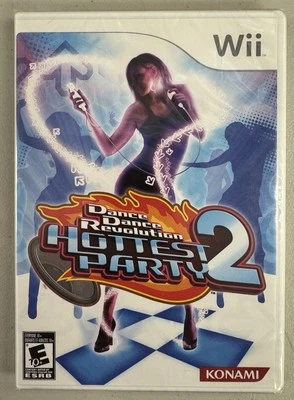 Dance Dance Revolution: Hottest Party 2 (Nintendo Wii, 2008) Brand New Sealed - Image 1 of 3