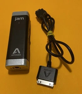 Apogee Jam Plus -Portable USB Audio Interface for Guitars, Bass, Keyboards - Picture 1 of 7