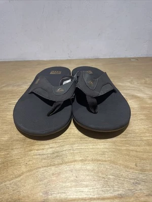 Chinelos Reef Fanning Masculinos Sandálias Abridor de Garrafa Marrom Tamanho 12 - Imagem 1 de 4