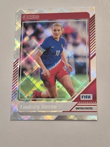 2024-25 Donruss Soccer Lindsey Horan Diamond Parallel #172 United States - Picture 1 of 3