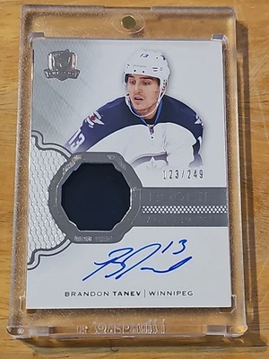 2016-17 The Cup Brandon Tanev RPA RC #121 Auto /249 - Image 1 of 4