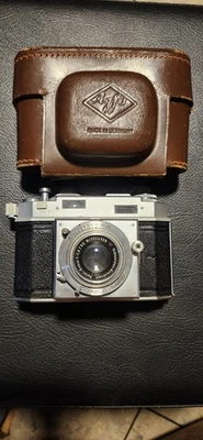 Cámara fotográfica con telémetro Agfa Karat 36 - 35 mm - Lente Xenar de 50 mm no probada con película Foto 1 de 4