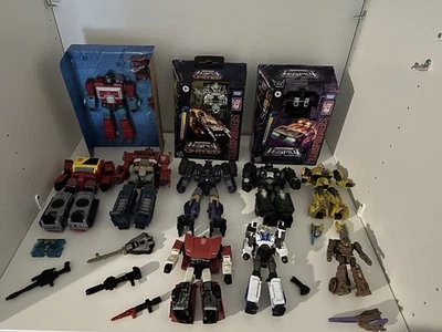 Transformers Generations Lot (Siege, Kingdom, Legacy, AotP, Studio Series) - Image 1 of 4