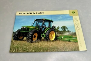 John Deere 5020 Series 45- To 75-PTO hp Tractor 2003 Brochure - Picture 1 of 3
