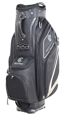 Bolsa de golf Cleveland CG ligera negra 1 carro Foto 1 de 4