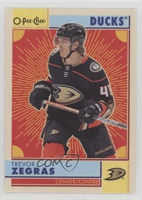 2022-23 O-Pee-Chee Retro Trevor Zegras #1 - Image 1 of 2