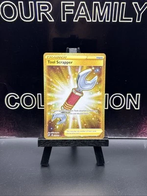 Tool Scrapper (Secret) 208/192 Pokemon Secret Rare SWSH02: Rebel Clash Card NM - Image 1 of 4