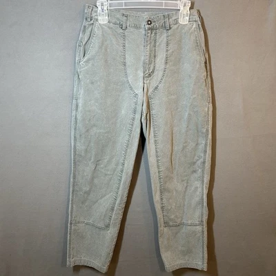 VTG Patagonia Canvas Double Knee 34x30 Pants Adult Green - Image 1 of 4