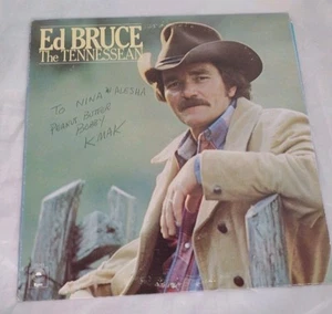 Ed Bruce The Tennessean PROMO Vinyl Record Album Lp KE 35043 EX - Picture 1 of 5