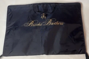De colección Brooks Brothers Prenda Bolsa para el Polvo Traje Vestido Vestido Vestido Logo Protector - Imagen 1 de 6