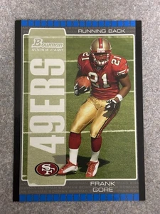 2005 Bowman - Frank Gore #130 (RC) - Bild 1 von 2