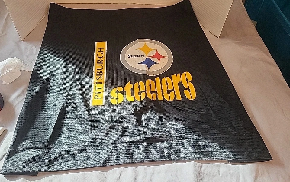 Funda de almohada grande Pittsburgh Steelers NFL fútbol 28" X 40" Foto 1 de 4