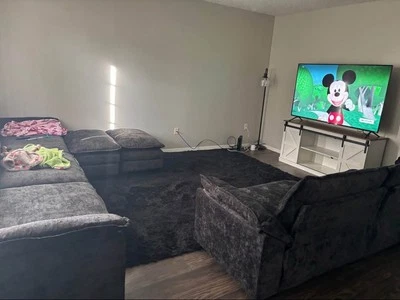 Sofás Seccionales Modulares Sofá Convertible con Otomanas, Chaise para Salón Foto 1 de 3