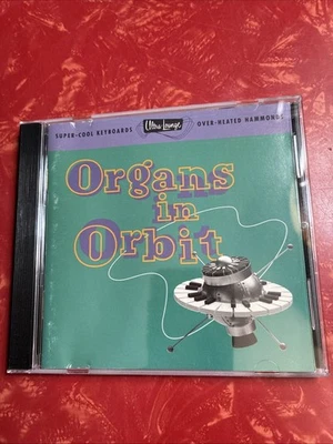 Ultra Lounge Vol. 11 ORGANS IN ORBIT CD by Various Artists 2006 Capitol Records - Image 1 of 4