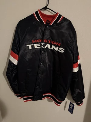 Houston Texans Starter Puffer Men's Jacket Large - Image 1 of 2