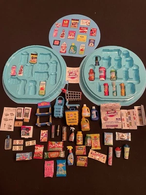 Zuru 5 сюрприз мини бренд коллекционеров чехол и 44 мини еда лот серии 4 + дополнения - Изображение 1 из 4