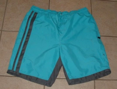 Pantalones Cortos de Natación ARIZONA Azul Brillante Para Hombres Talla Grande Forro de Malla de Carga Foto 1 de 2