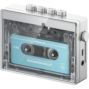 FiiO CP13 FIO-CP13-T Tragbarer Kassettenspieler - Transparent - Bild 1 von 14