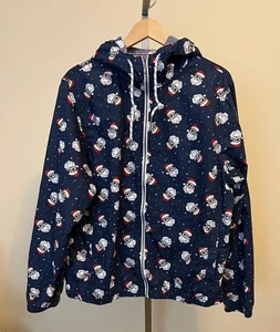 Denim & Flower Ricky Singh Talla XL Azul Genial SANTA Chaqueta de Navidad para Hombres - Imagen 1 de 6