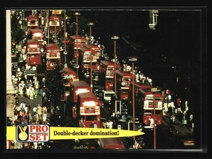 1992 Pro Set Guinness Book of Records - #9 Double-decker domination! - Picture 1 of 2