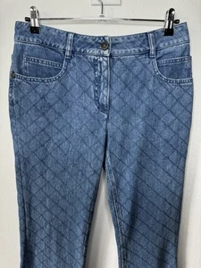 Chanel Skinny Vintage Jeans Size 42 - Picture 1 of 15