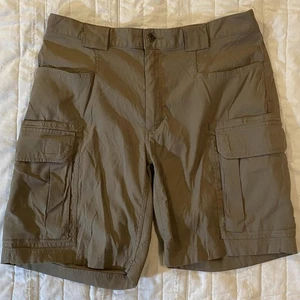 Duluth Trading Shorts Herren Large braun Duluthflex Dry On the Fly Cargo 9" Schrittlänge - Bild 1 von 10