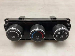 Jeep JK Wrangler Temperature Control w AC P68197433AB w Hardtop 14-17 012130 - Picture 1 of 8